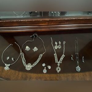 COPY - Silver Indian jewelry sets